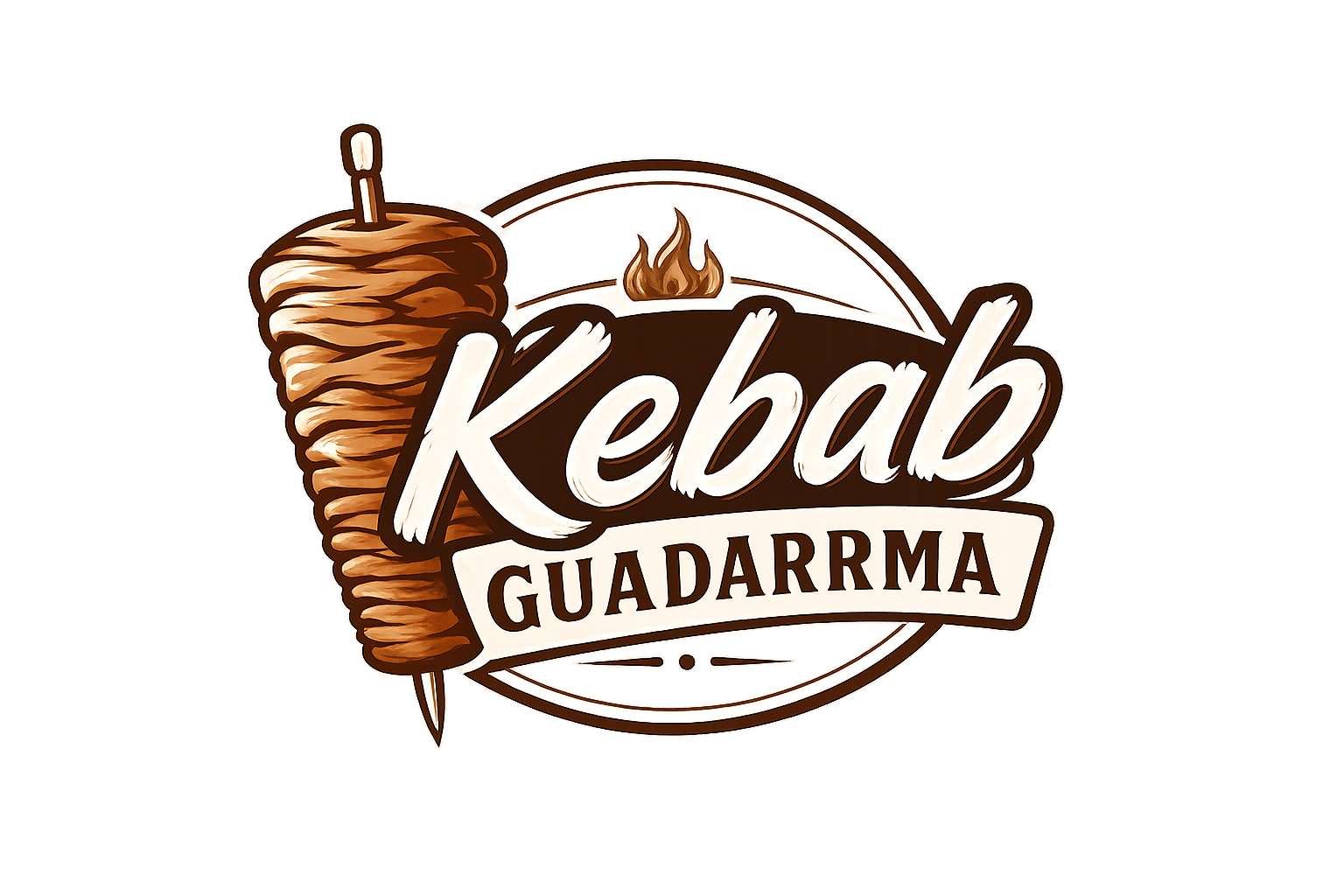 logo logo kebab guadarrama
